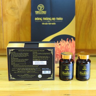 Đông Trùng Hạ Thảo Viên Nang Hộp 60 viên