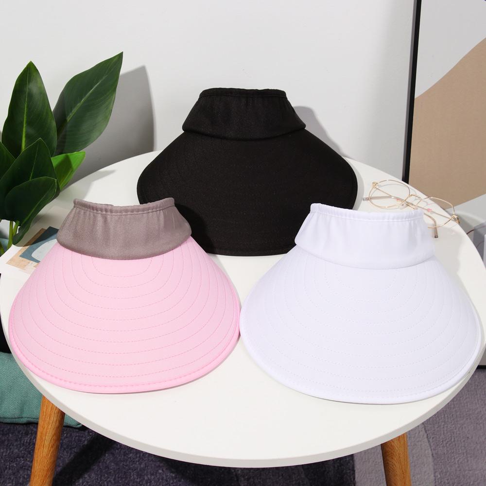 Mũ Lưỡi Trai Chống Nắng Tia UV Thiết Kế Nhỏ Gọn Tùy Chỉnh Thời Trang Đi Biển Mù