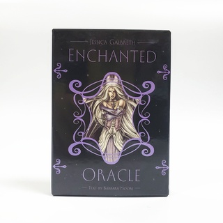 Bộ Bài Enchanted Oracle 36 Lá Bài 2022 E109