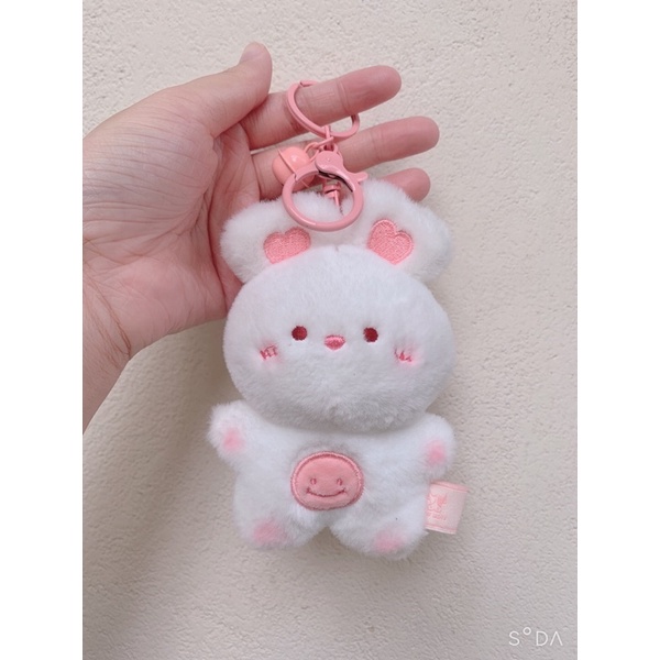 Móc khoá gấu bông dễ thương