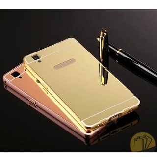 Ốp lưng tráng gương oppo r7s