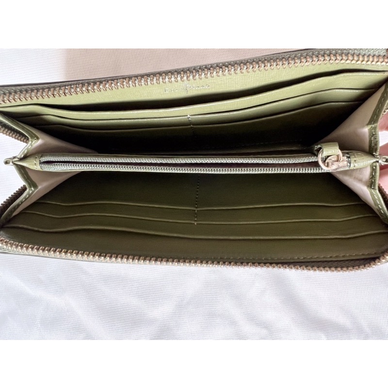 Ví tiền dài, da thật Cole Haan