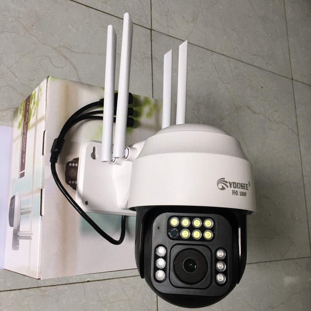 Camera Wifi Camera Ngoài Trời Camera YooSee PTZ X2700 FHD,đàm thoại song phương | BigBuy360 - bigbuy360.vn