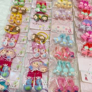 Kẹp tóc siu cute cho bé gái