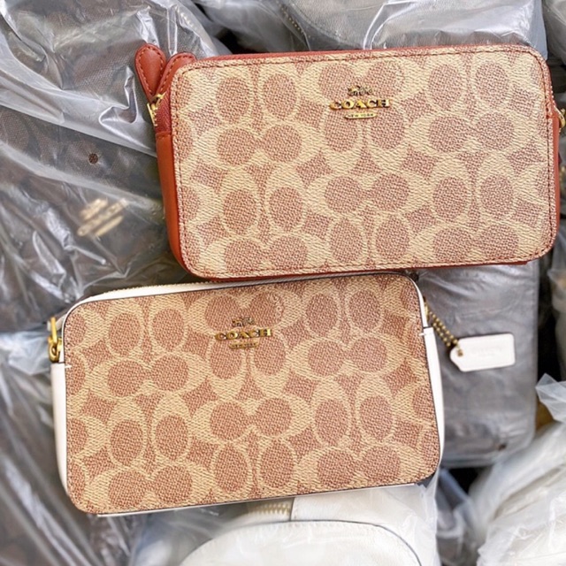 TÚI COACH MINI 2 NGĂN F89399