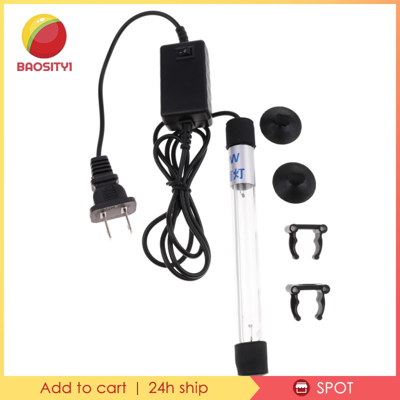 Đèn Khử Trùng Bằng Tia Uv Cho Bể Cá