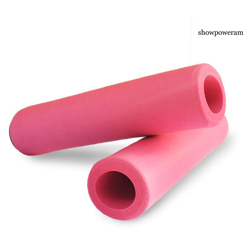 1 Cặp Bọc Tay Lái Xe Đạp Siêu Nhẹ Chống Sốc Chống Trượt