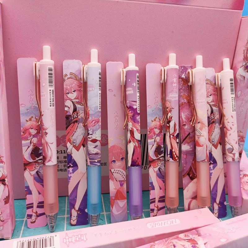 Bút gacha nhân vật Genshin Impact