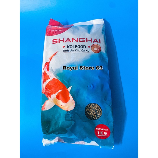 ShangHai 1kg thức ăn chuyên cho cá chép Koi