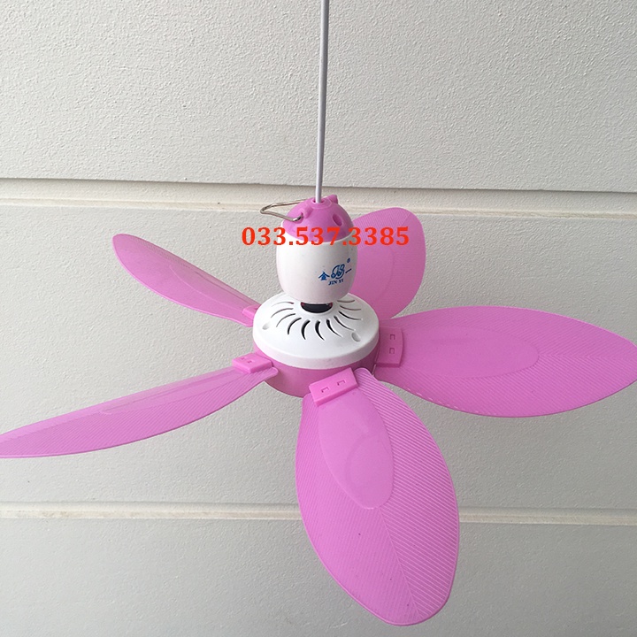 Quạt 5 cánh, quạt treo trần kích thước 42cm 690