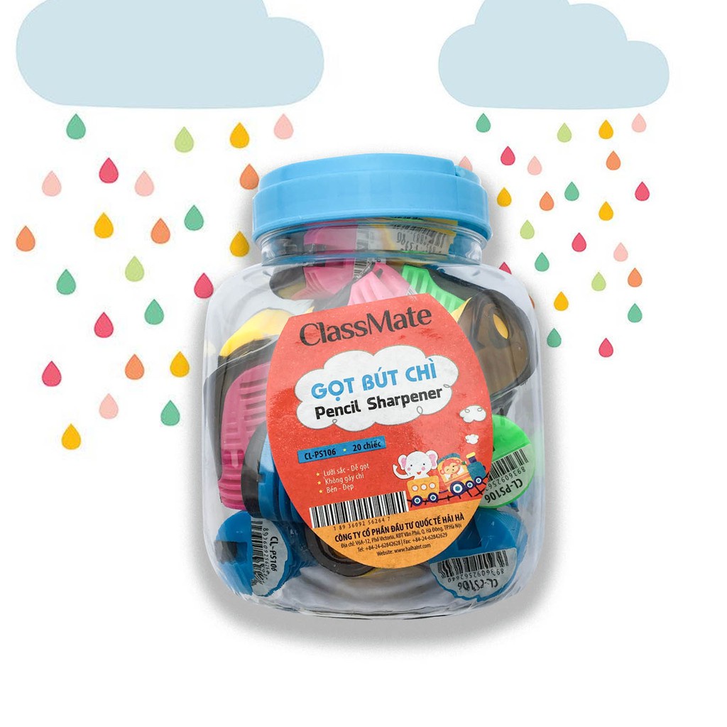 Gọt bút chì sinh viên, học sinh CL-PS 104