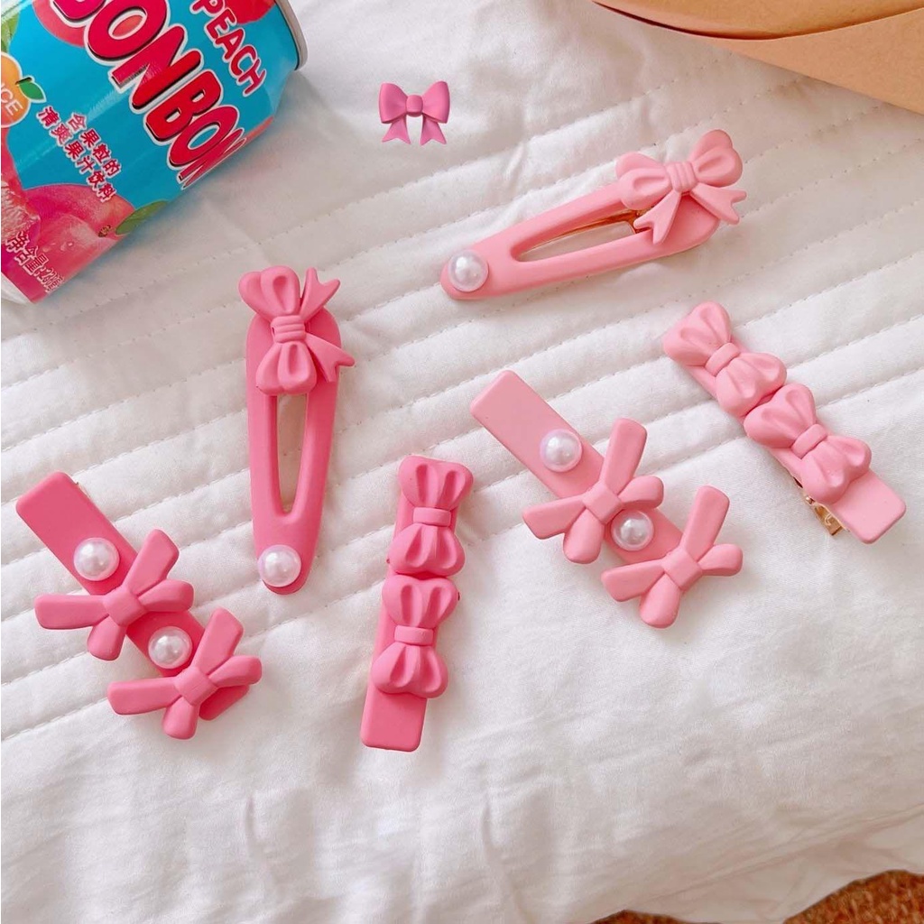 Kẹp Tóc Hình Học Dễ Thương WMES15H Dành Cho Nữ