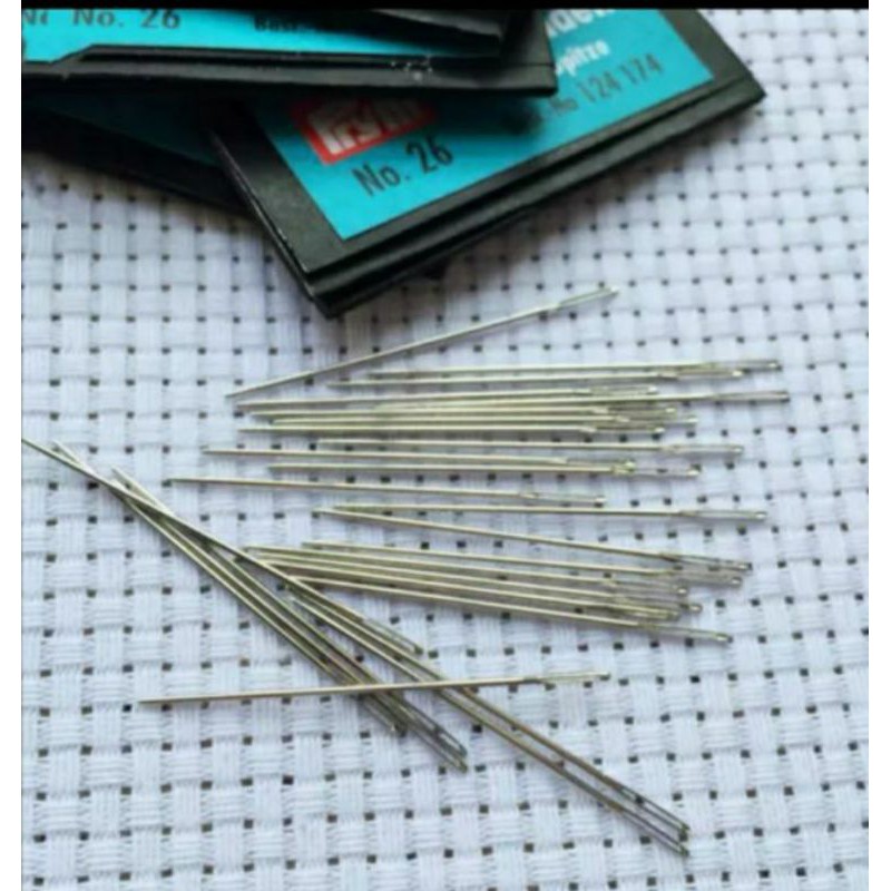 kim Prym (đức) thêu tranh chữ thập (cái)