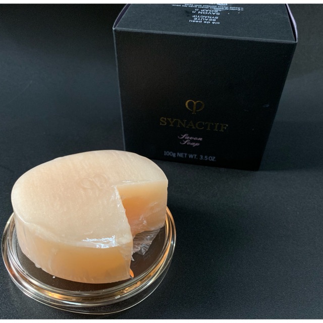 -CLE DE PEAU- soap rửa mặt Synactif