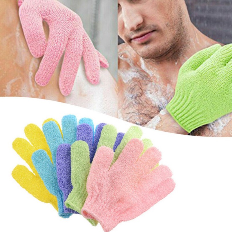 Set 5 Dụng Cụ Mát Xa Tẩy Tế Bào Chết Tiện Lợi