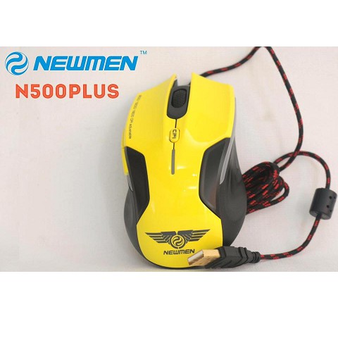 Chuột game Newmen N500 Plus