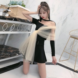 (r141) đầm ulzzang dự tiệc hàng thiết kế