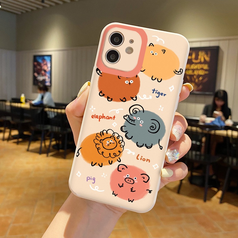 Ốp lưng iphone Sticker cạnh vuông dẻo ip 6splus/7/7plus/8/8plus/x/xr/xs/11/12/pro/max/plus/13promax tr143