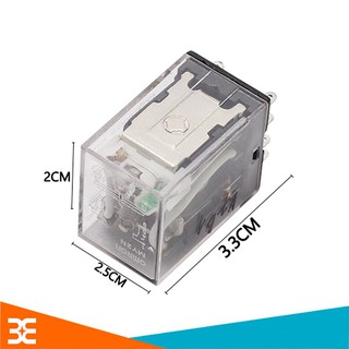 Relay Omron MY2N-J 5A 8 Chân Chính Hãng | Rơ-le Trung Gian Công Nghiệp | Cuộn Coil 12V 24V 220V