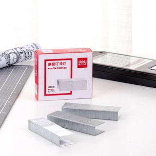 Đinh ghim 23/23- Deli E0014 (đóng từ 100 đến 200 tờ)