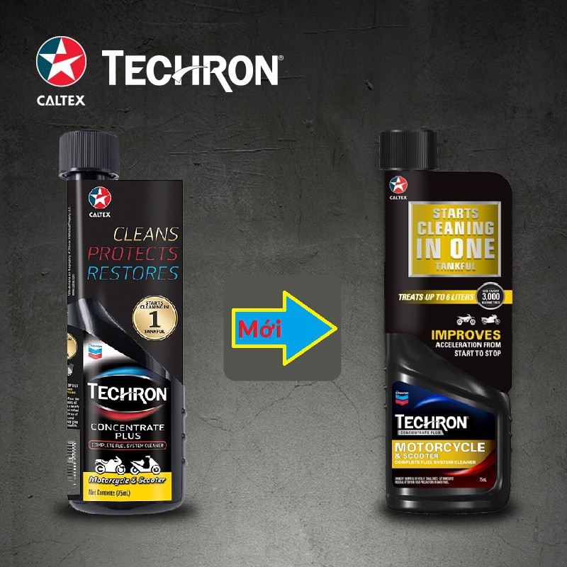 [ CHÍNH HÃNG ] Phụ gia Techron Concentrate Plus vệ sinh buồng đốt và kim phun xăng nhập khẩu từ Mỹ