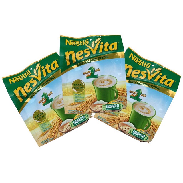 Ngũ cốc dinh dưỡng Nesvita (16 gói x 25g)