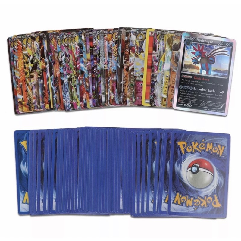 HÀNG CÓ SẴN] Bộ Bài Sắt Pokemon Lớn PK98