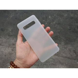 Samsung S10/S10plus/S10e Ốp silicon siêu mỏng chỉ 0.4mm