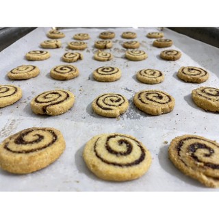 Bánh quy bơ quế (Cinnamon Roll)