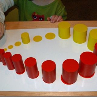 Bộ khối trụ không núm size Quốc Tế