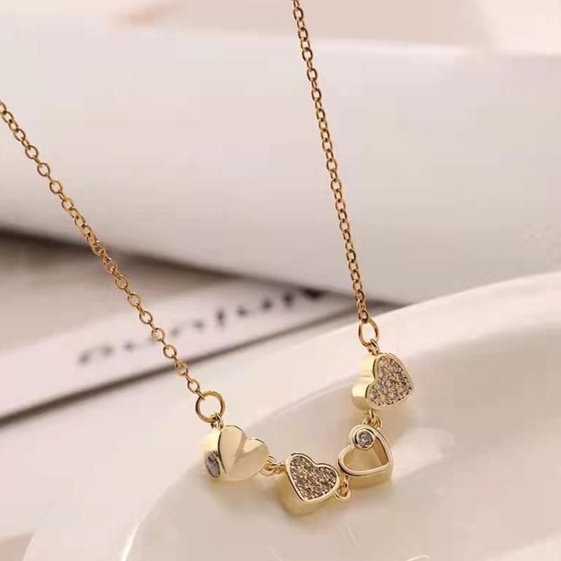 Vòng cổ Choker Hình Trái Tim Xinh Xắn Cho Nữ