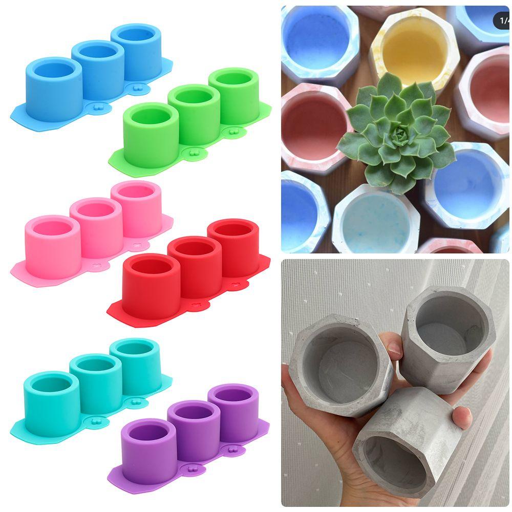 Khuôn Silicone Làm Bánh Hình Bình Hoa Độc Đáo