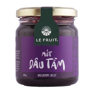 Mứt dâu tằm từ trái cây tươi le fruit 225g