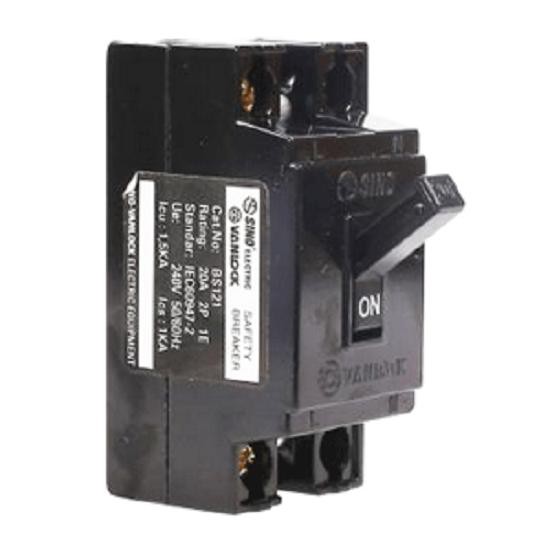 Cầu dao tự động, CB cóc 15A Sino