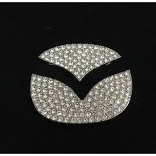 Logo đính đá gắn vô lăng các hãng xe