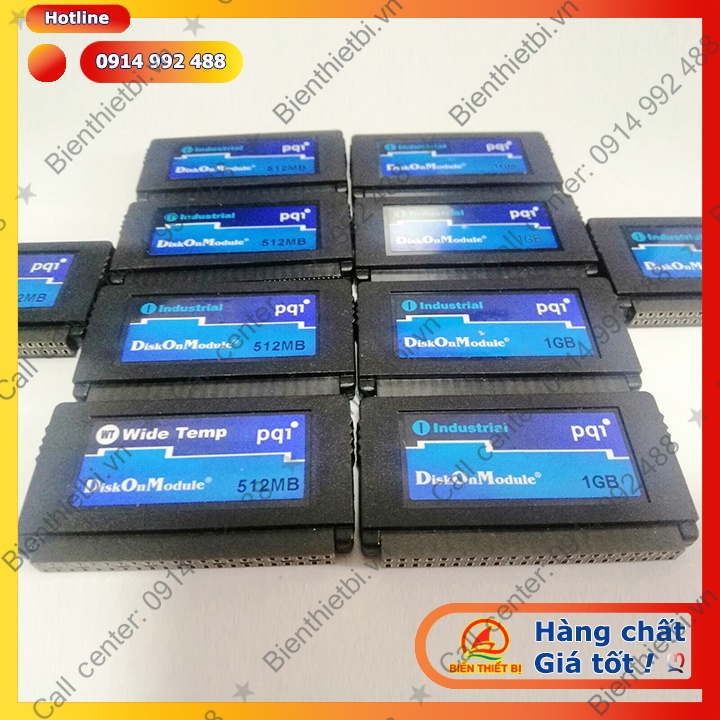 Thẻ nhớ công nghiệp EDC 44PIN IDE PATA 1GB  DOM Disk on Module Industrial Flash