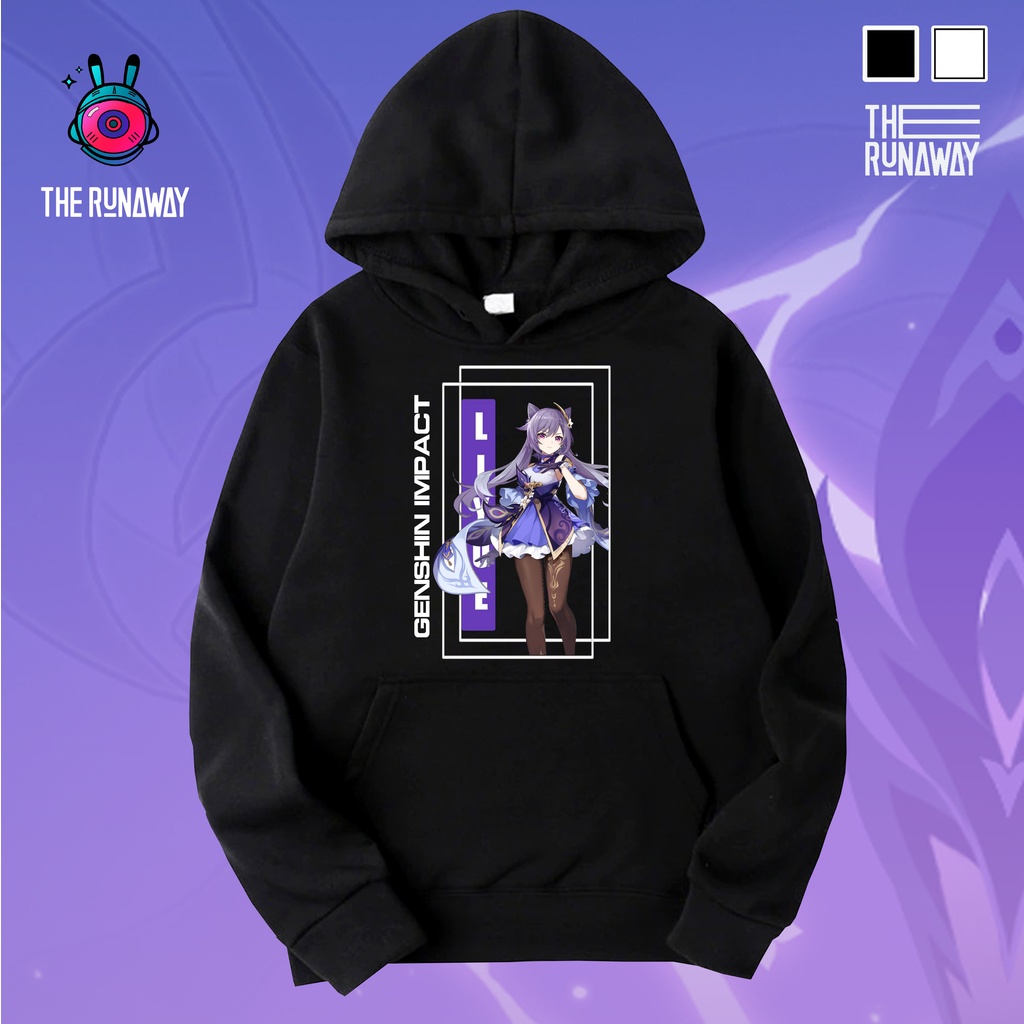 Áo Hoodie Genshin Impact: Keqing #2 Nam / Nữ by The Runaway