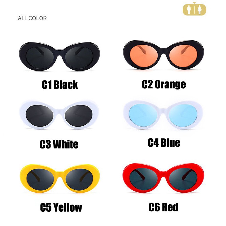 Kính Mát Gọng Tròn Phong Cách Vintage