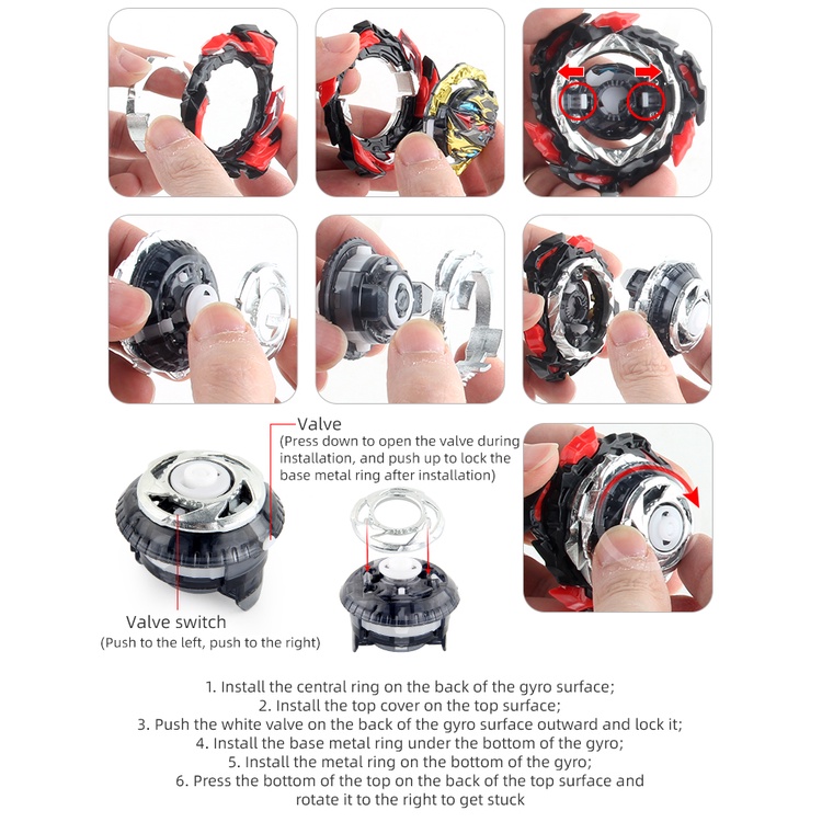 Đồ Chơi Con Quay Bayblade Burst B-191 01 Dangerous