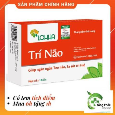 LOHHA Trí Não -Giảm triệu chứng sa sút trí tuệ,teo não