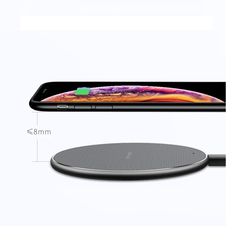 Đế sạc nhanh không dây để bàn chuẩn QI