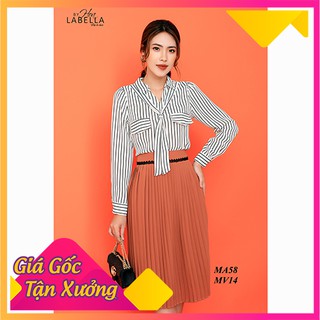 Set Trang phục Áo sơ mi và Chân váy HOA'LABELLA - Chuyên thiết kế thời trang công sở