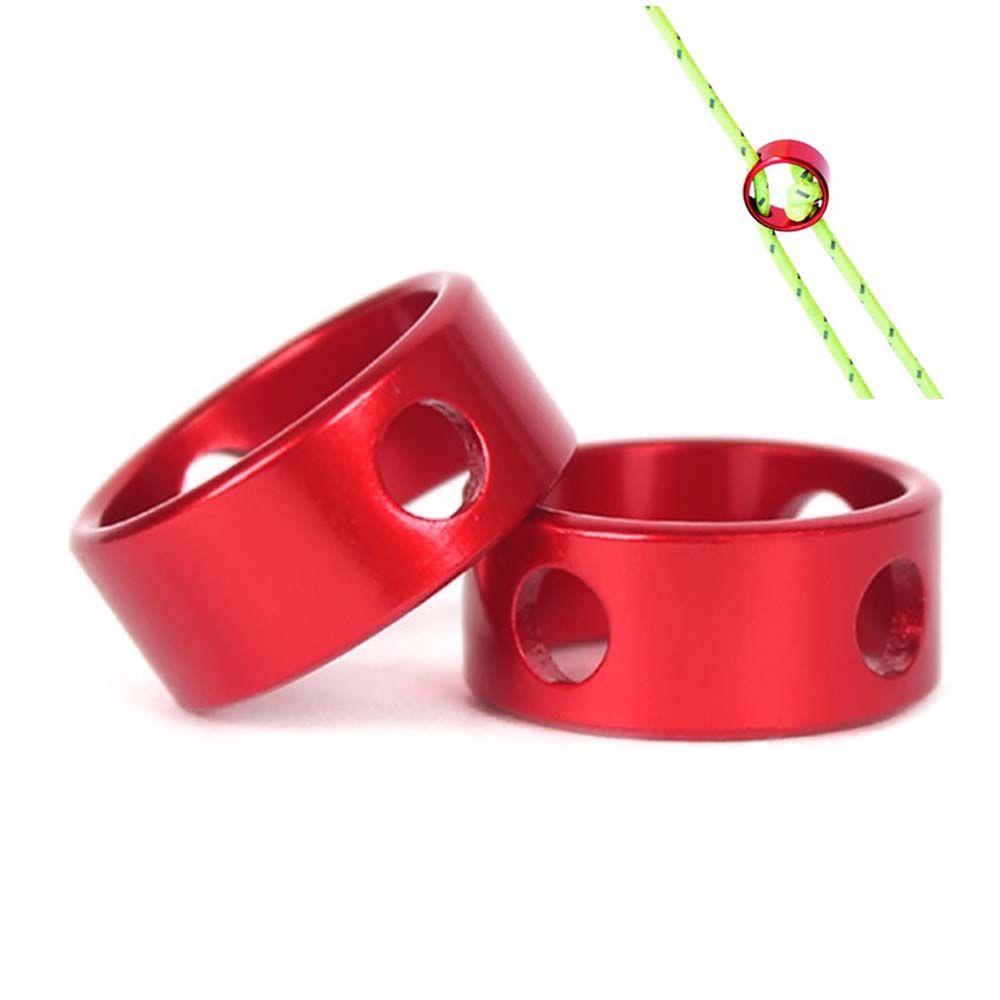 Set 5 Khóa Dây Lều 3 Lỗ Bằng Hợp Kim Nhôm Điều Chỉnh Được Đa Năng