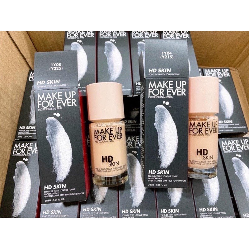 Kem nền Make Up For Ever HD Skin Foundation 30ml