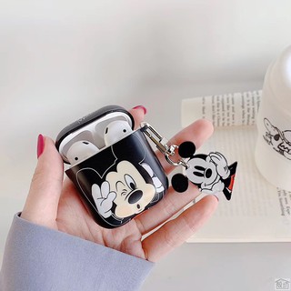 Hộp Đựng Tai Nghe Không Dây Bluetooth Hình Chuột Mickey/minnie 1/2