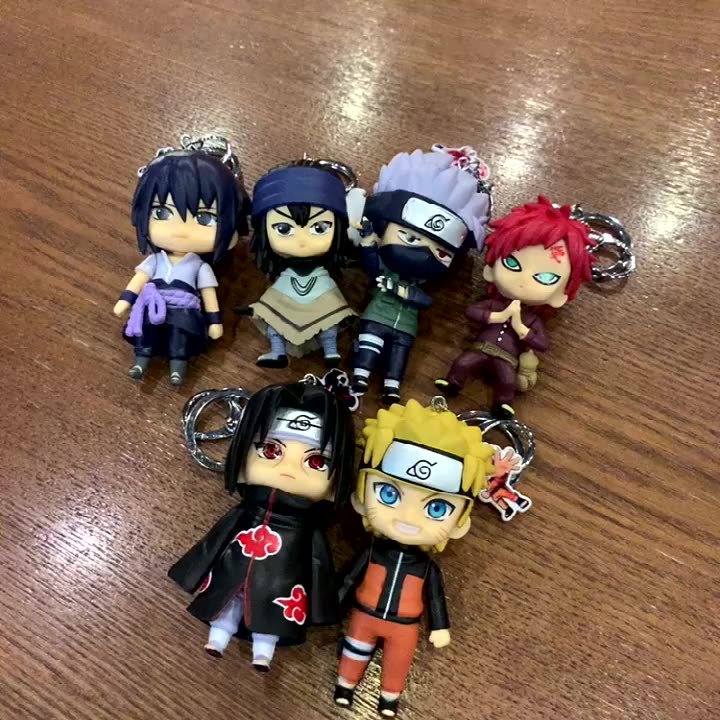 Mô Hình Đồ Chơi Nhân Vật Uchiha Itachi Sasuke Trong Phim Hoạt Hình "Naruto"