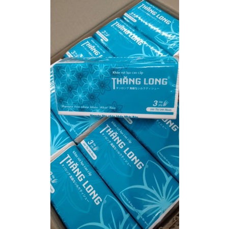 Giấy rút lụa cao cấp Thăng Long