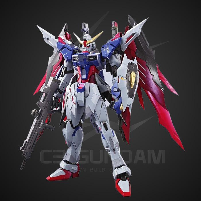 [MMK] (BOX TRẮNG KÈM BASE + EFFECT MỀM) MG 1/100 DRAGON MOMOKO ZGMF-42S GUNDAM DESTINY VER MB ĐỒ CHƠI MÔ HÌNH LẮP RÁP