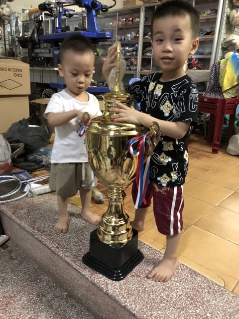 Cup kim loại size đại đẹp long lanh(65cm,70cm,75cm)in theo yêu cầu