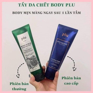 tẩy da chết body plu